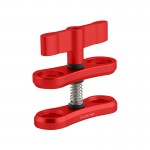 Aluminum 1" Ball Joint Clamp (5 Color Option)